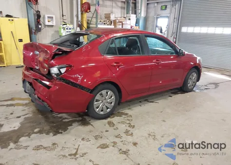 2019 Kia Rio S из США, поврежденный, VIN 3KPA24AB9KE200519